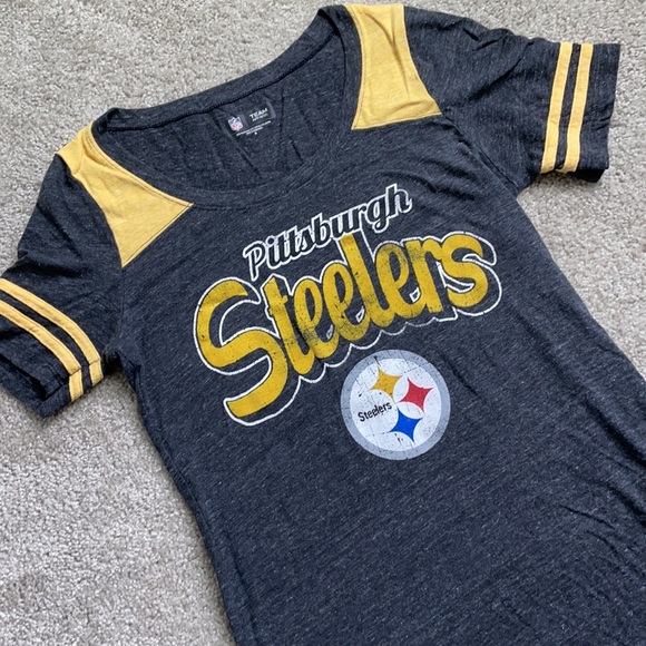 Pittsburgh Steelers Scoop Neck Top - Picture 2 of 3